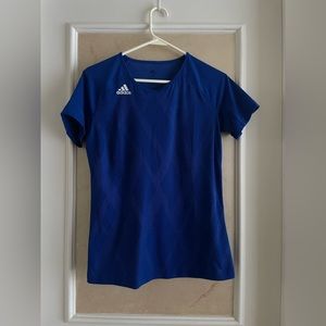 Adidas Blue Athletic Shirt
